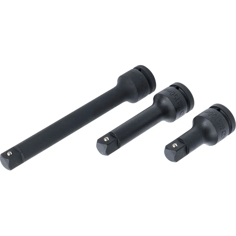 BGS Kraft-Verlängerungs-Satz Außen-/Innenvierkant 20 mm (3/4") 3tlg. - 8840 Must-Have