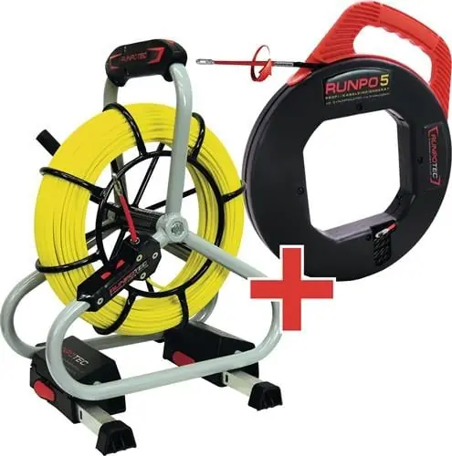 Preiswert RUNPOTEC Glasfaserstab Profiset Bandlänge 30 m - 11120