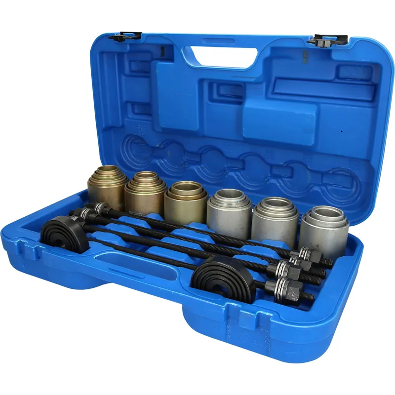 Bestseller BRILLIANT TOOLS Zug- und Druckhülsen-Satz mit 4 Spindeln 26tlg. - BT672450