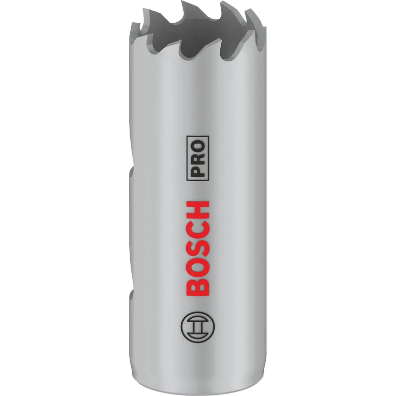 Solange Der Vorrat Reicht Bosch PRO Multi Material Lochsäge 19 mm mit Gewinde - 2608901493