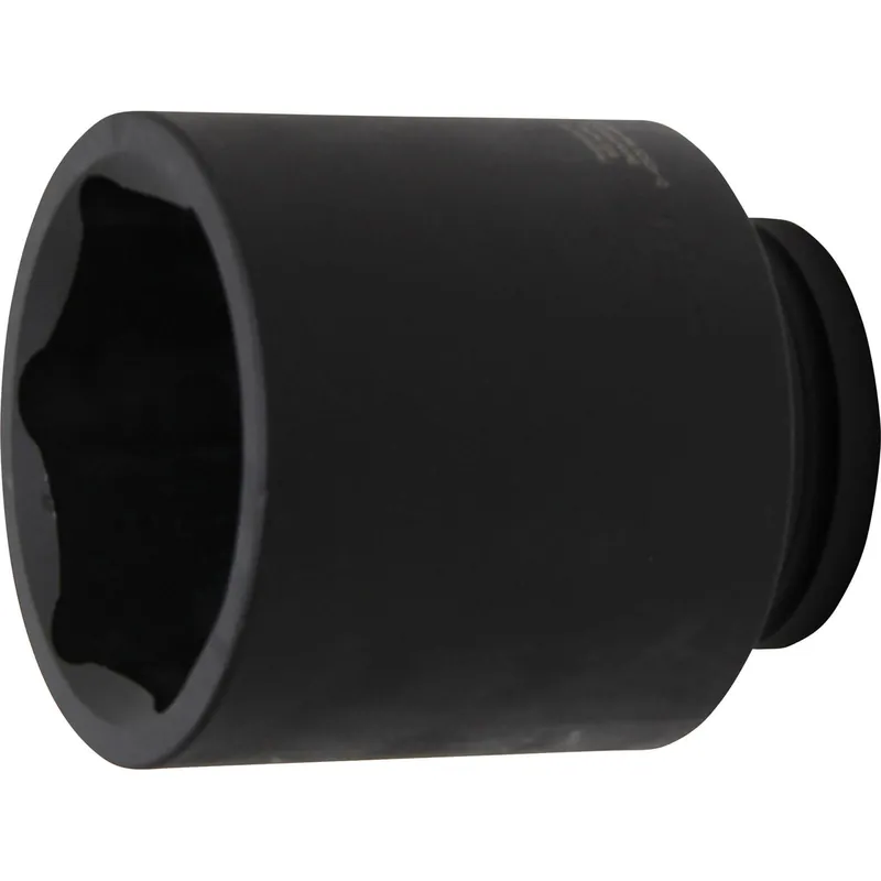 BGS Kraft-Steckschlüssel-Einsatz Sechskant tief Antrieb Innenvierkant 25 mm (1") SW 100 mm - 5500-100 Direkt Vom Hersteller