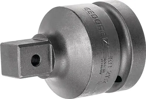 Rabatt Gedore Reduzierstück KB 1930 Antriebsvierkant 1/2″ Abtriebsvierkant 3/8″ Länge 38 mm - 6650370