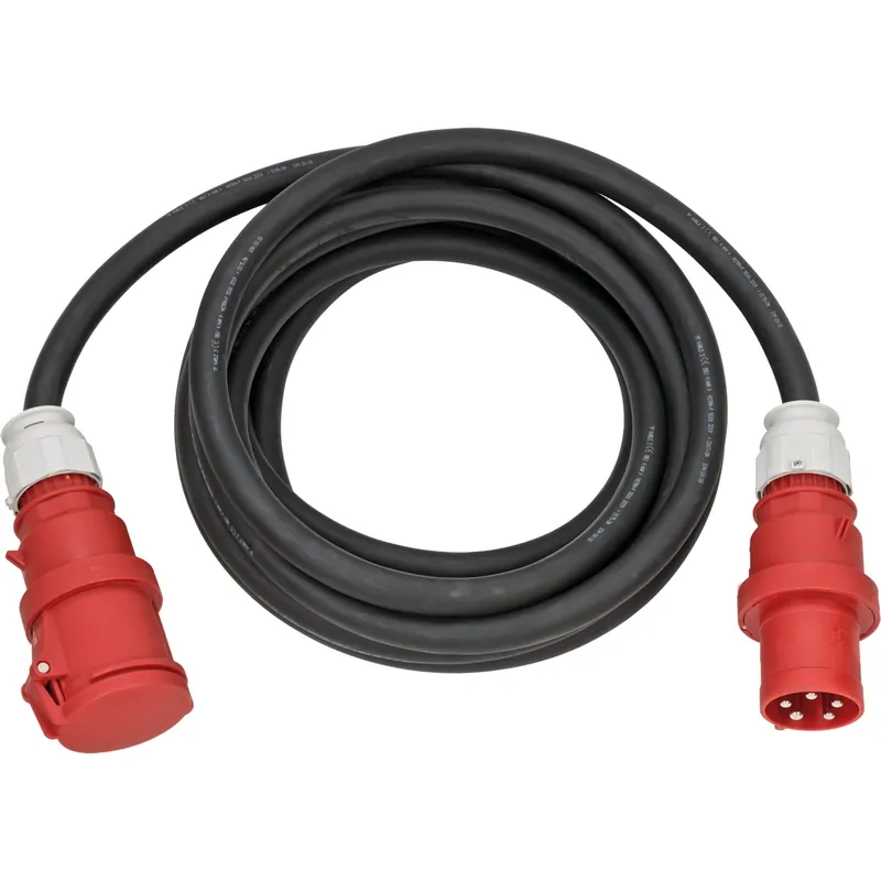 Direktkauf Brennenstuhl CEE Verlängerungskabel 10 m H07RN-F 5G16,0 400V/63A IP44 - 1167630100