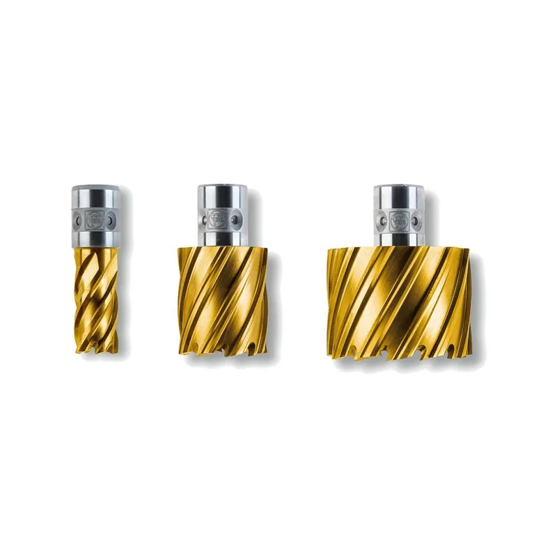 Fein 1x HSS Dura 25 Kernbohrer mit QuickIN-Aufnahme 25 mm Ø 50 mm - 63133500067 Markenprodukt