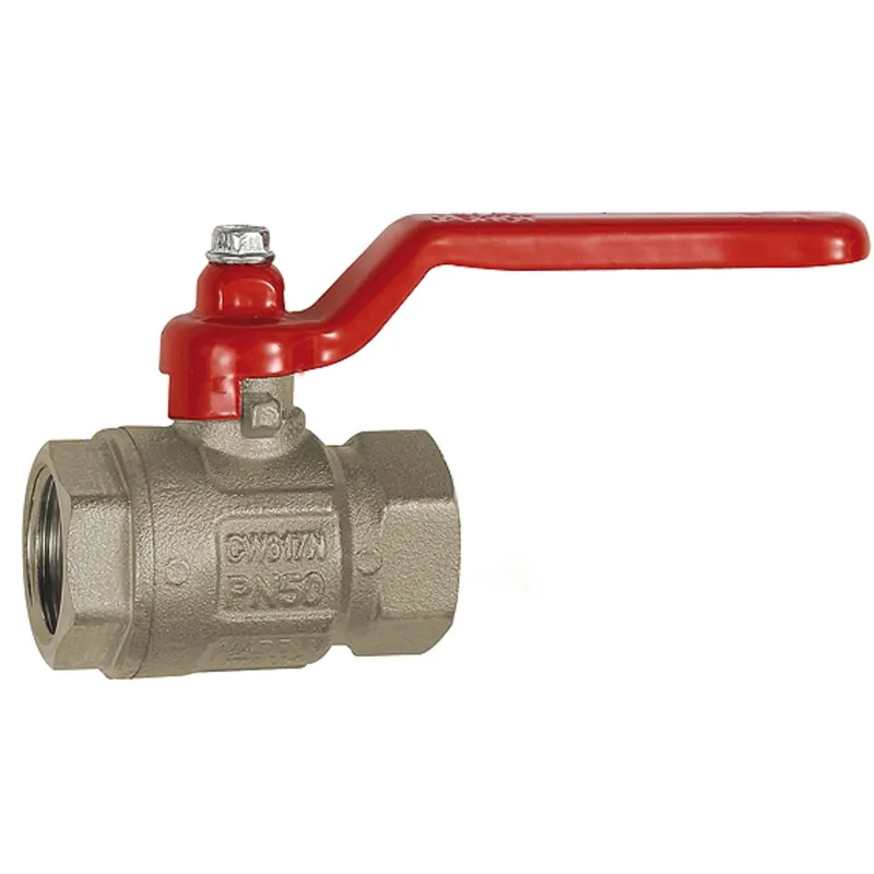 Riegler Kugelhahn Basisausführung Handhebel IG/IG Messing vernickelt G 1/4 - 103093 Knallerangebot