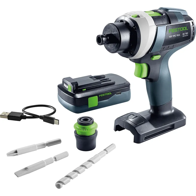 Schnäppchen Festool Spielzeug Akku-Bohrschrauber TY-TPC - 577937