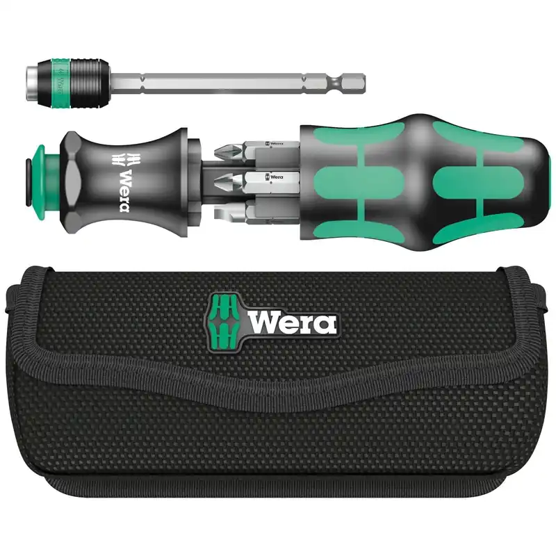 Wera Kraftform Kompakt 20 mit Tasche - 051021 Meistverkauft