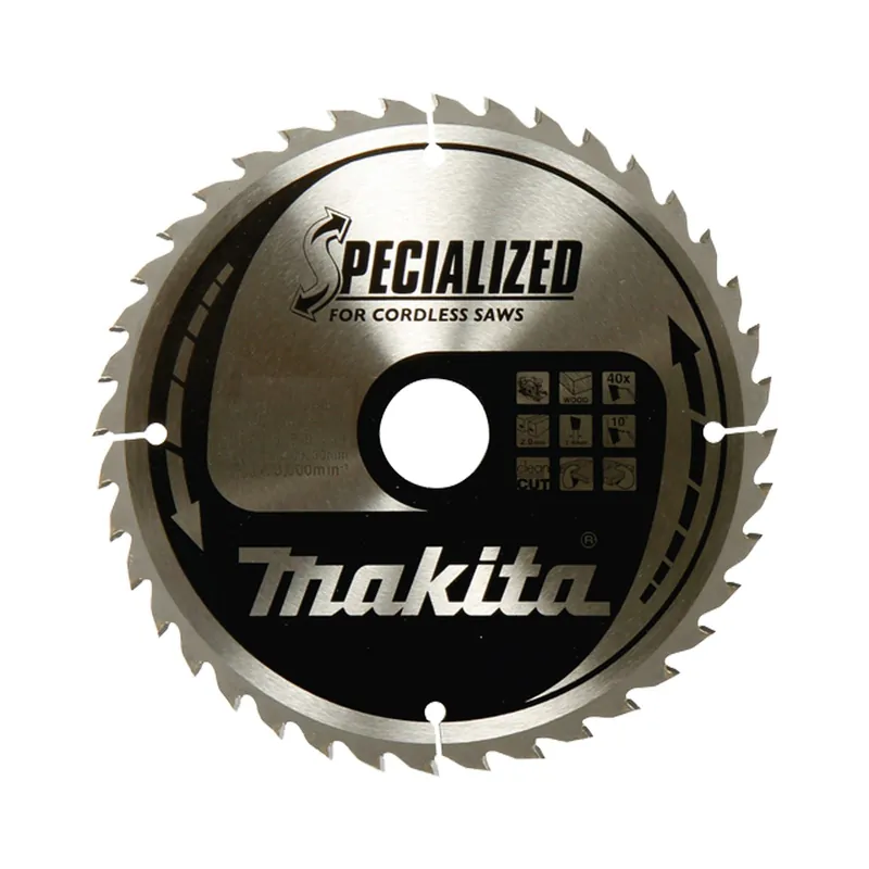 Makita SPECIALIZED Sägeblatt 160x20x48Z - B-32998 Neuheit