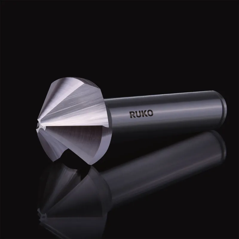Angebot RUKO Kegel- und Entgratsenker-Satz DIN 335 Form C 90° HSS für Aluminium in Kunststoffkassette - 6 tlg. - 102152ARO