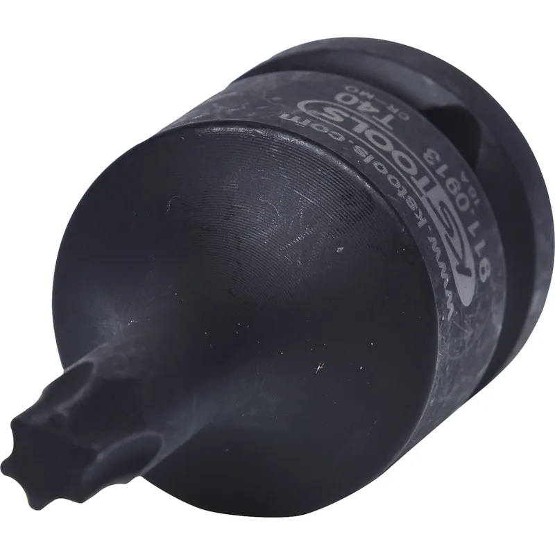 Aktuell KS TOOLS 1/2" Kraft-Bit-Stecknuss Torx kurz T40 - 911.0913