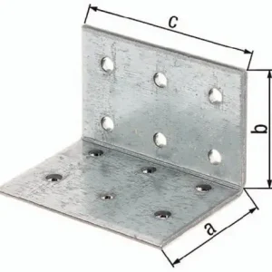 Online Kaufen GAH Alberts Lochplattenwinkel ETA-8/165 80 x 80 mm Anz.Löcher 28 S.2,5 mm ETA-8/165 - 330859