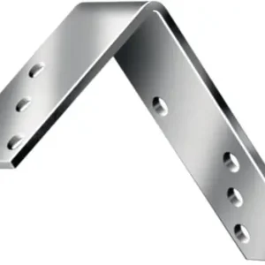 Saisonangebot VORMANN Balkenwinkel L100 x 75 mm B.30 mm Stahl blau verzinkt S.3 mm - 000179100Z