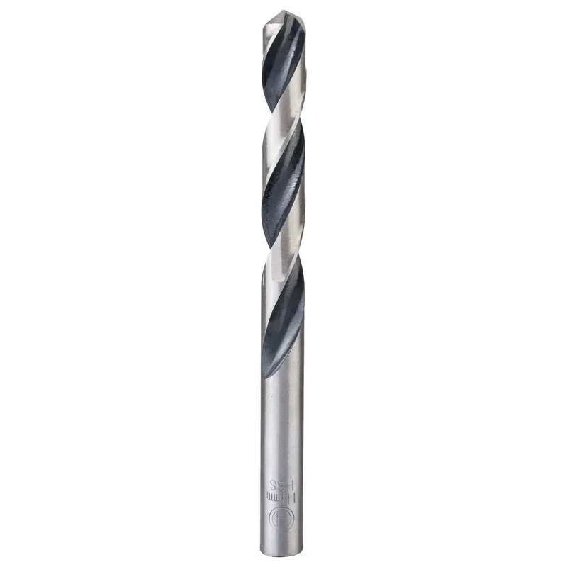 Begrenztes Angebot Bosch 5x HSS PointTeQ DIN 338 11,1 x 94 x 142 mm - 2608577279