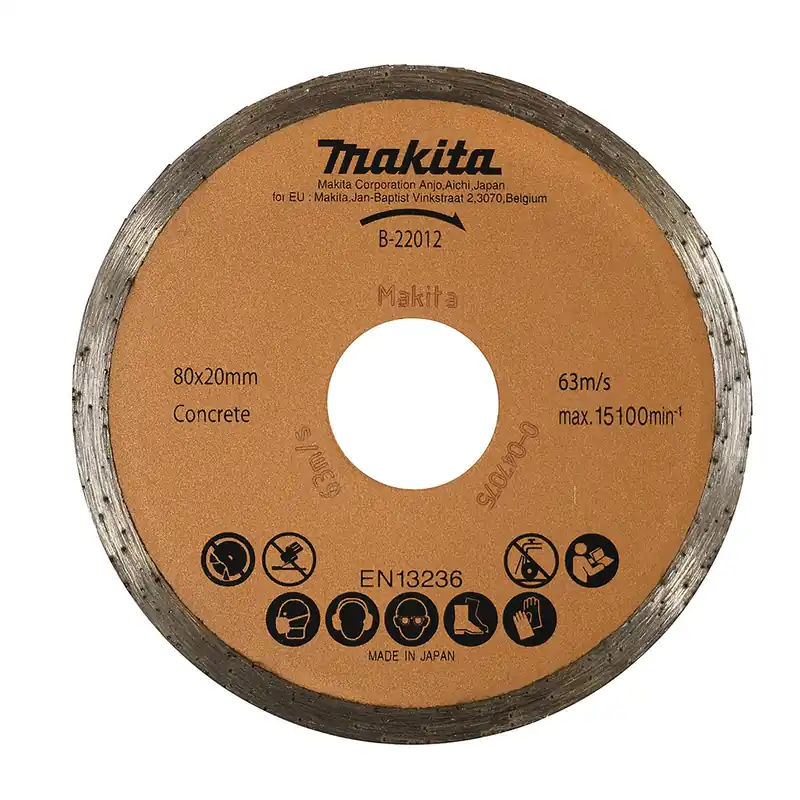 Makita Diamanttrennscheibe 80 mm Beton - B-22012 Letzte Chance