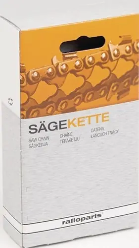 ratioparts Ersatzkette Schienenlänge 30 mm Treibgliederstärke 1,1 mm 44 St.für STIHL - 903-244 Markenprodukt