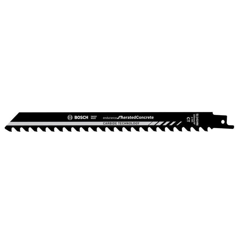 Bosch 10x Säbelsägeblatt S 1141 HM Endurance for Aerated Concrete - 2608653282 Aktuell
