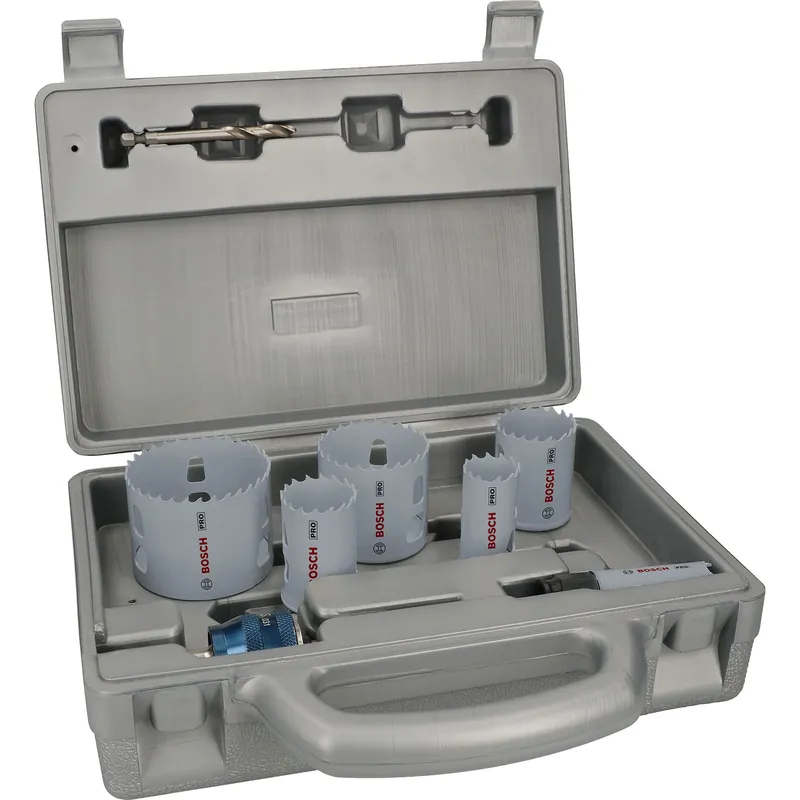 Bosch PRO Multi Material PC Plus Lochsägen-Set 9-tlg. - 2608594435 Echt
