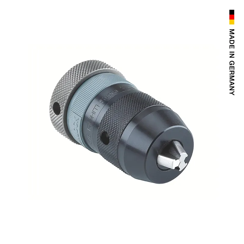 Heißes Angebot Röhm Schnellspann-Bohrfutter SUPRA-SK, Größe SK 10S, Aufnahme 3/8"-24, schlagbohrfest - 249910