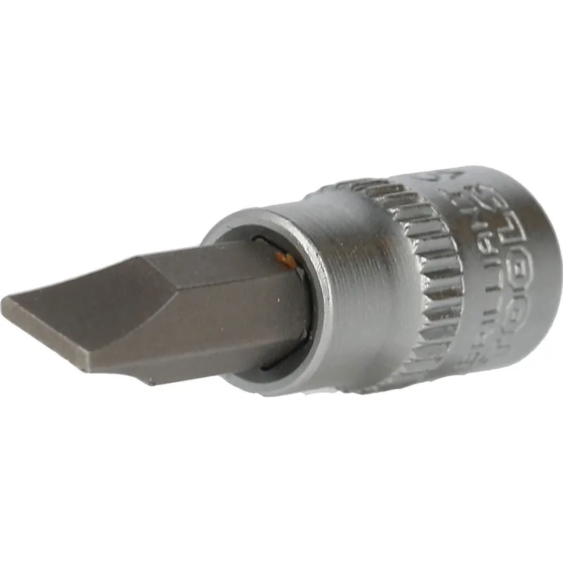 BRILLIANT TOOLS 1/4" Schlitz Bit-Stecknuss 1,2 x 7 mm - BT020813 Neuheit