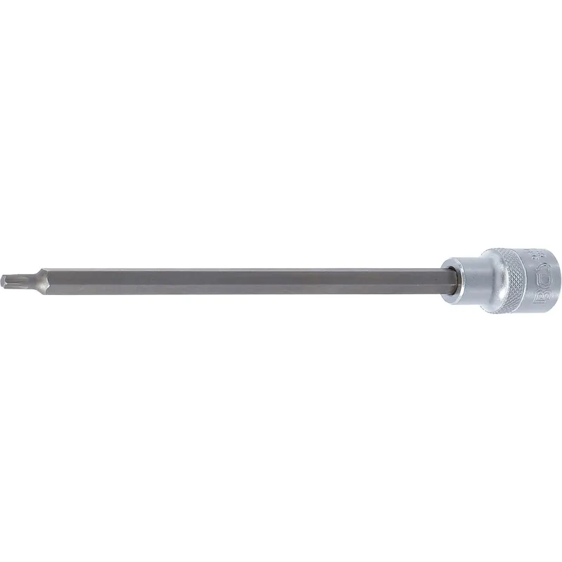 Echt BGS Bit-Einsatz Länge 200 mm Antrieb Innenvierkant 12,5 mm (1/2") T-Profil (für Torx) T27 - 9349