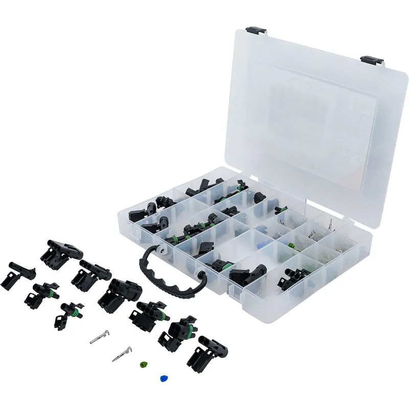 Finale Aktion BGS Steckverbinder-Sortiment wasserdicht 232tlg. - 9096