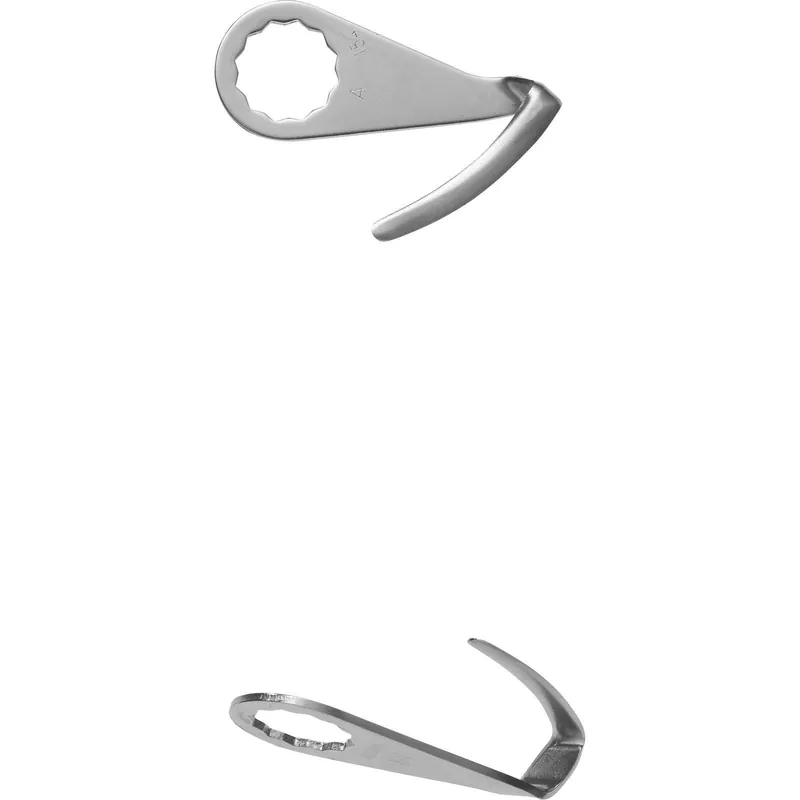 Fein 2x Schneidmesser U-Form lang SuperCut 32 mm - 63903114014 Top-Angebot