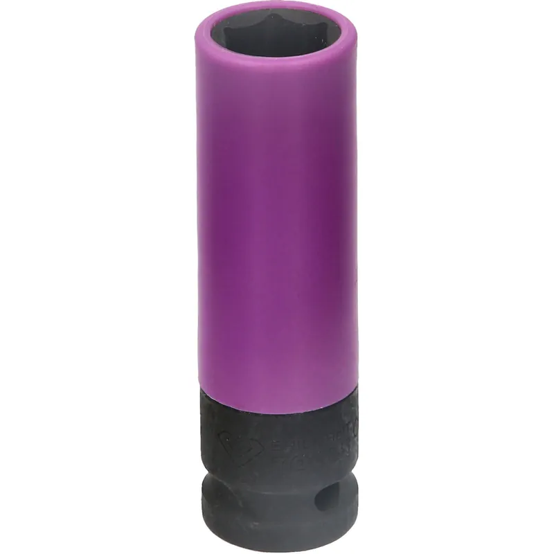Ausverkauf BRILLIANT TOOLS 1/2" Alu-Felgen-Kraft-Stecknuss 15 mm - BT691004
