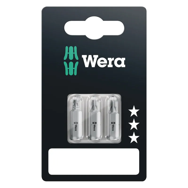 Wera Bits 851/1 Z SB 3er-Set - 073307 Heißes Angebot
