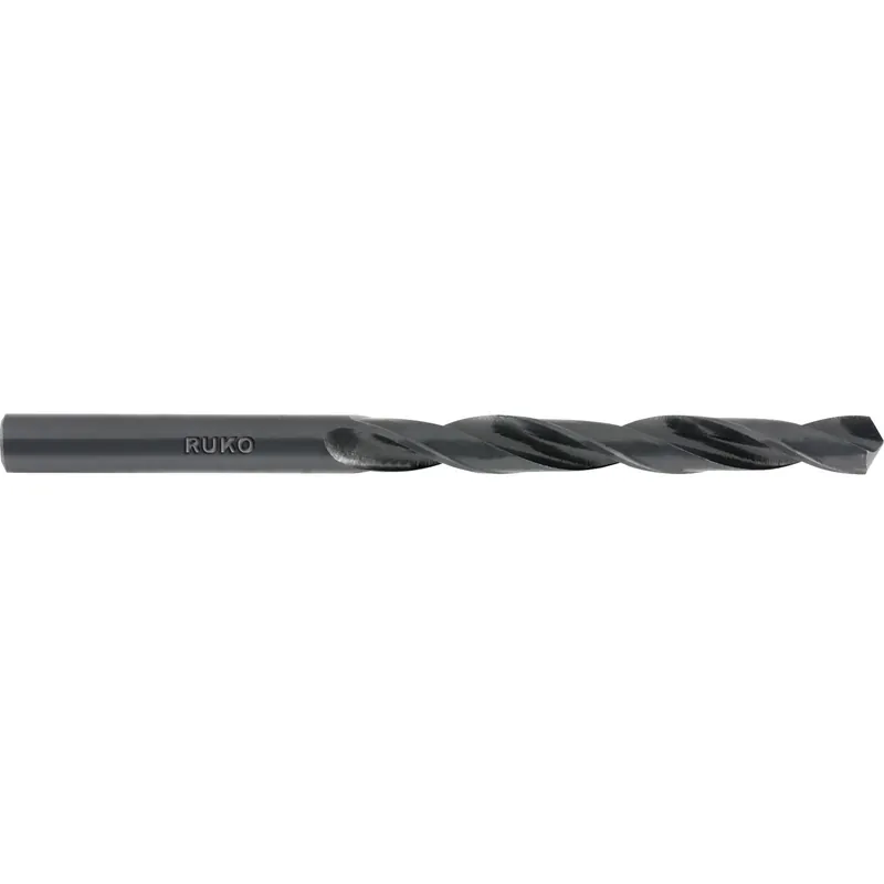 Bestpreis RUKO 5x Spiralbohrer DIN 338 Typ N HSS-R Ø 13 mm - 201130