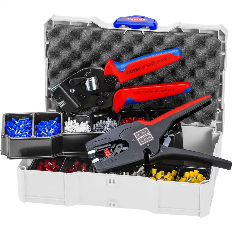 Sonderangebot Knipex Aderendhülsensort.1242195+975309 - 979017