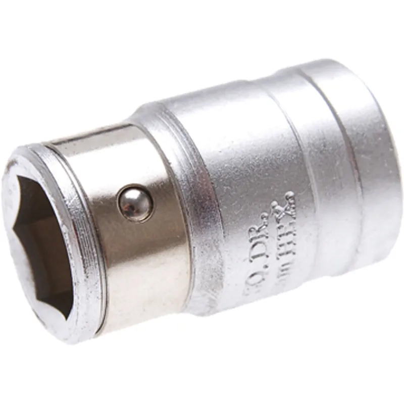 BGS Bit-Adapter mit Haltekugel Innenvierkant 12,5 mm (1/2") Innensechskant 14 mm - 284 Neue Ware