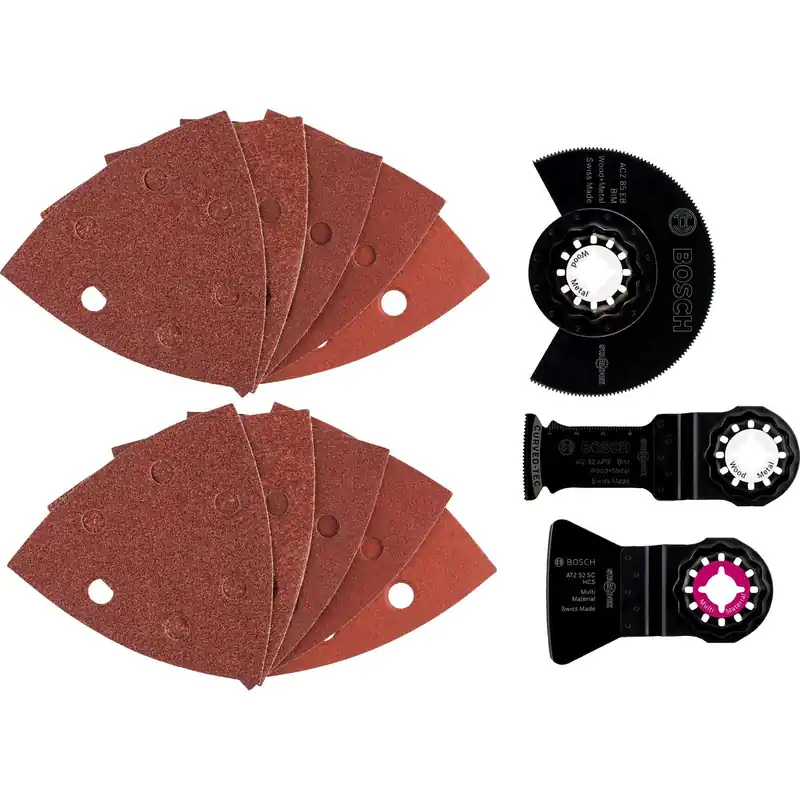 Angebot Bosch Universal-Set 13tlg. für Multi-Cutter Wood and Metal - 2609256977
