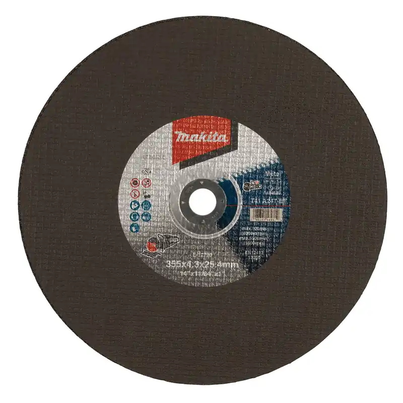 Versand Am Gleichen Tag Makita Trennscheibe 355x4,3x25,4 5 St. - E-12790-5