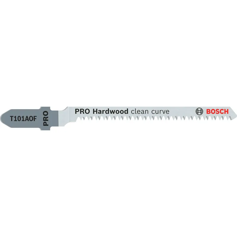Zertifiziert Bosch PRO Hardwood clean curve T101AOF Stichsägeblatt 83 mm 2-tlg. - 2608655093