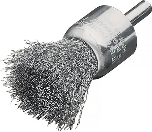 Lessmann Pinselbürste Ø30 mm STA 18.000 min-¹ - 456161 Zertifiziert