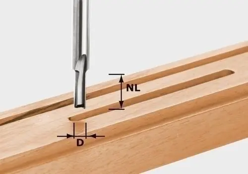 Top-Angebot Festool Nutfräser HW Schaft 8 mm HW S8 D8/30 - 491647