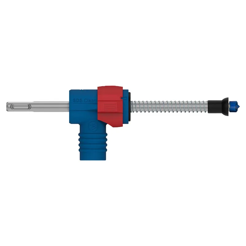 Wochenendangebot Bosch EXPERT SDS Clean plus-8X Hammerbohrer-Set 10 x 100 x 225 mm - 2608901761