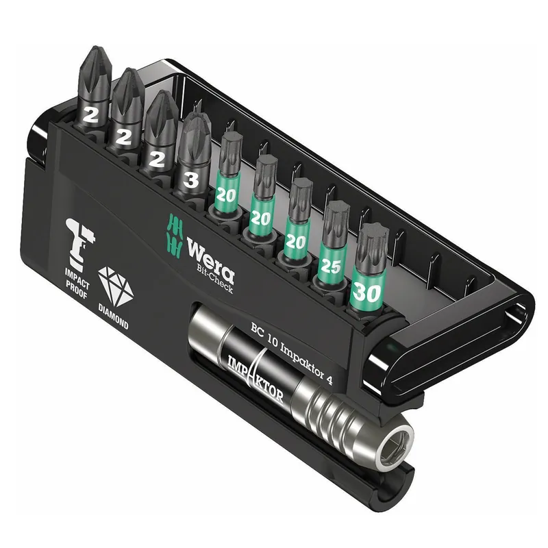 Sale Wera Bit-Check 10 Impaktor 4 - 057417