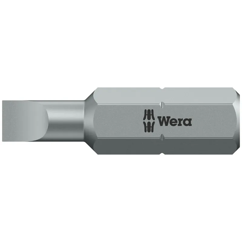Wera Bit 800/1 Z 0,5x4,0x25,0 mm - 072050 Markenware