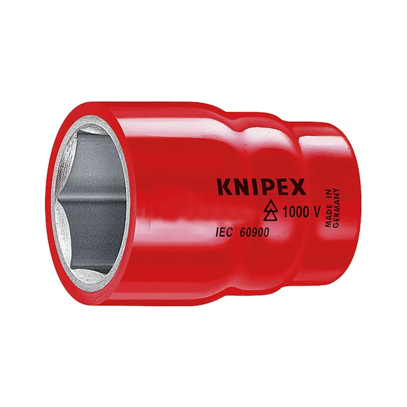 Must-Have Knipex Steckschlüsseleinsätze S 16mm 3/8" - 983716