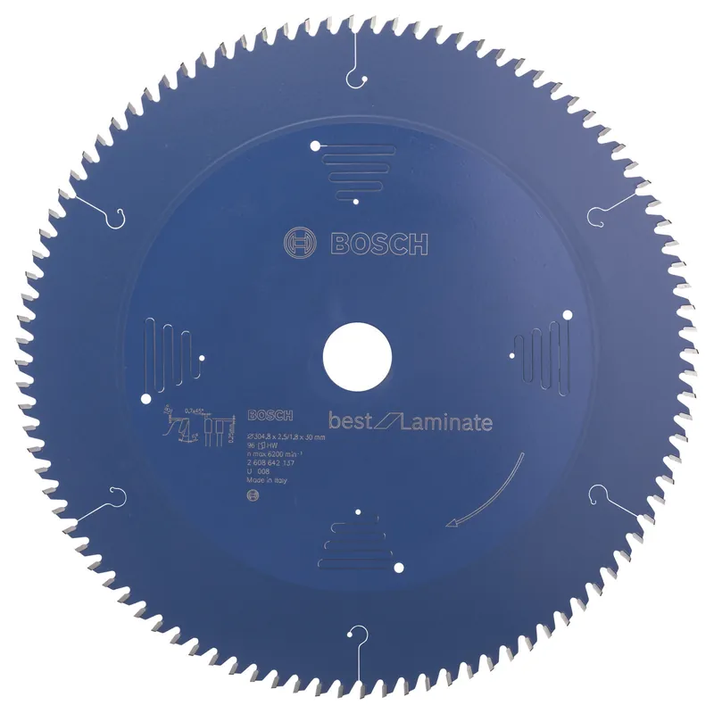 Bosch Kreissägeblatt Best for Laminate, 304,8 x 30 x 2,5 mm, 96 - 2608642137 Nur Heute