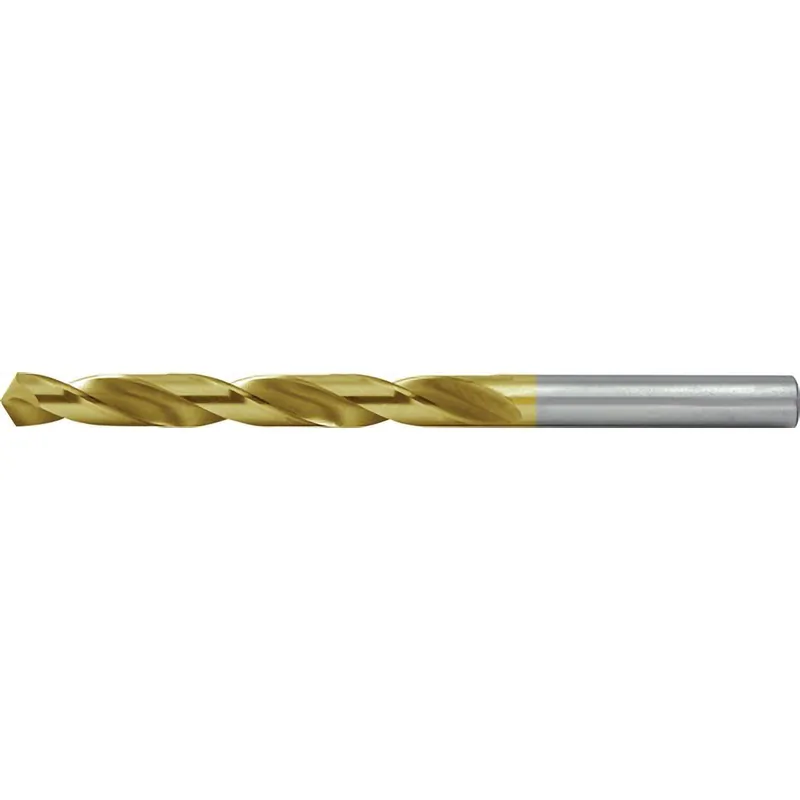 Kostenloser Rückversand RUKO 10x Spiralbohrer DIN 338 Typ N HSS-G TiN Ø 7,75 mm - 2500775T