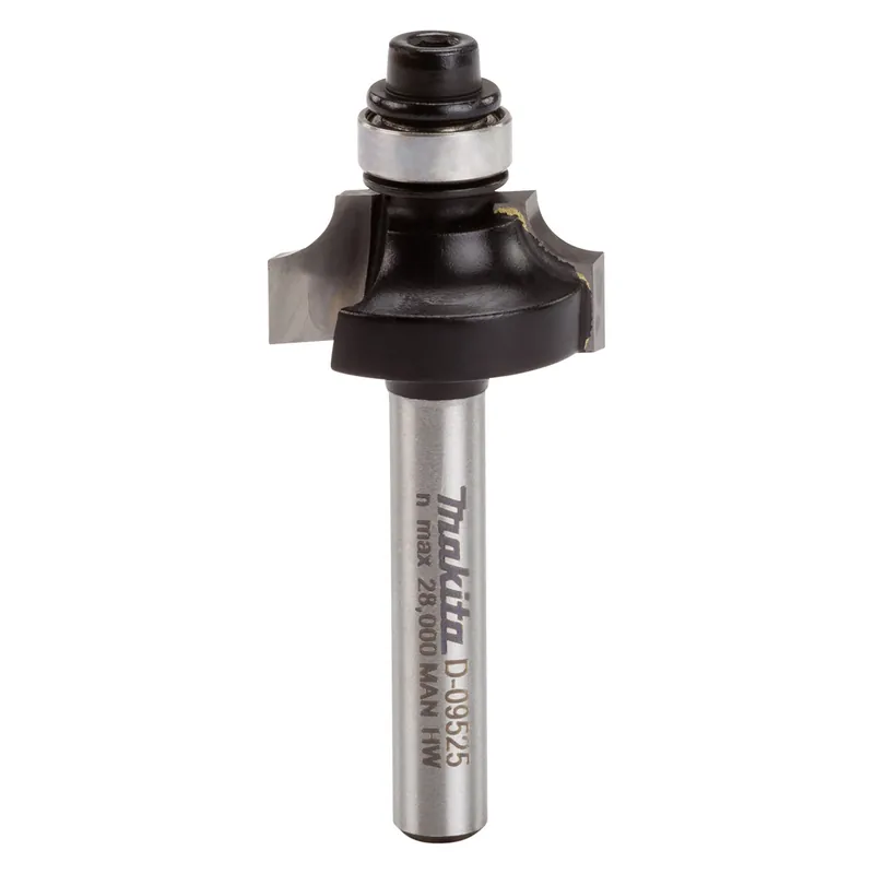 Kracherpreis Makita Fräser Rundkanten 6 mm - D-09525