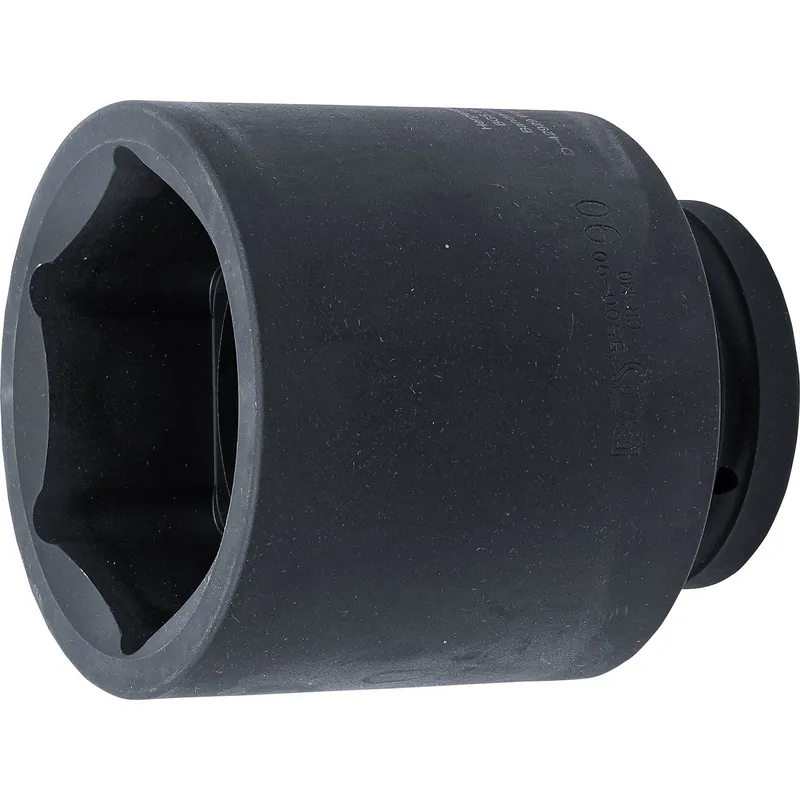 Sofort Bestellen BGS Kraft-Steckschlüssel-Einsatz Sechskant tief Antrieb Innenvierkant 25 mm (1") SW 90 mm - 5500-90