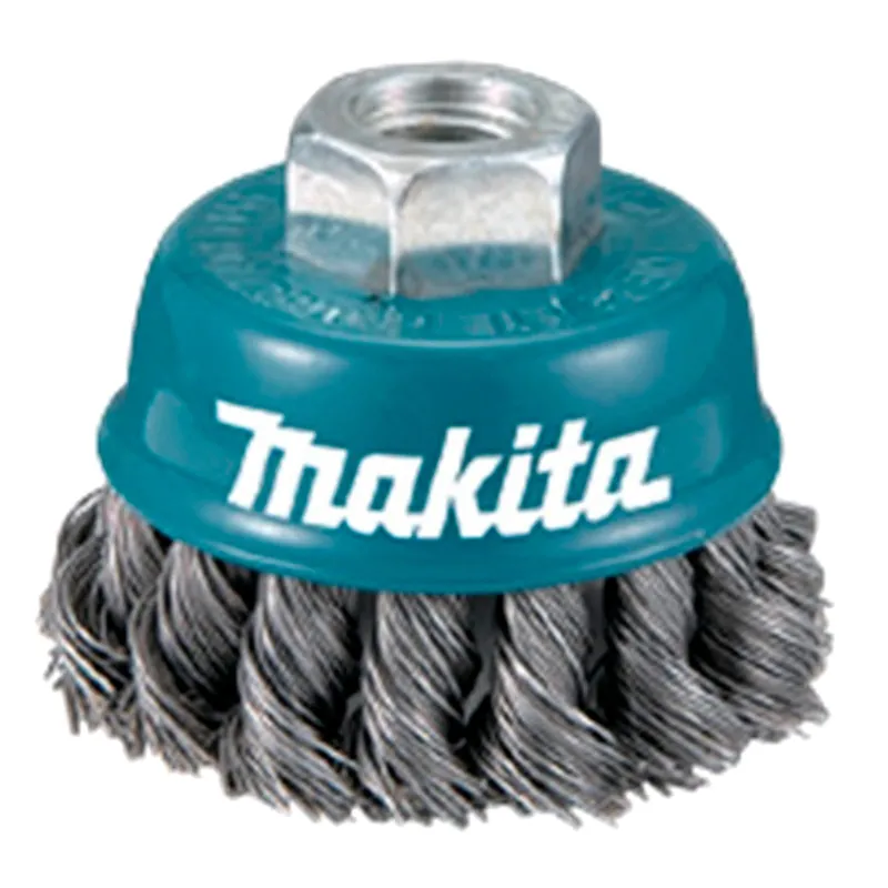 Makita Topfbürste gezopft 65xM14 INOX - D-77475 Knallerangebot