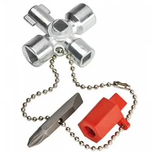 Knipex Schaltschrank-Schlüssel 001102 - 00 11 02 Preis Gesenkt