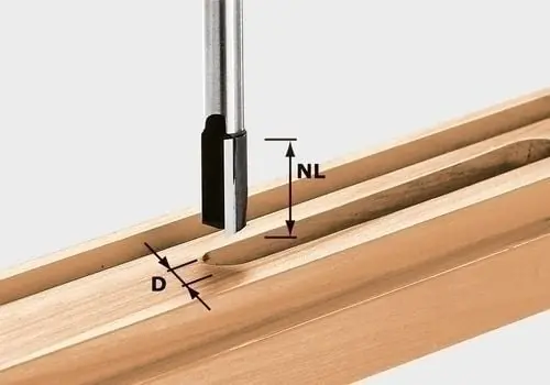 Kracherpreis Festool Nutfräser HW Schaft 8 mm HW S8 D30/20 - 490976