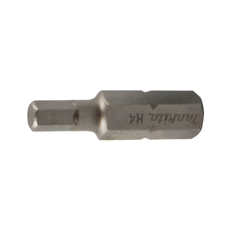 Neue Kollektion Makita 6-KT Bit 4,0x25 mm 3 St. - B-23709