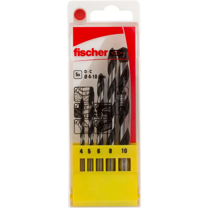 Preisreduziert Fischer Betonbohrer-Sortiment CTS 5 - 536606