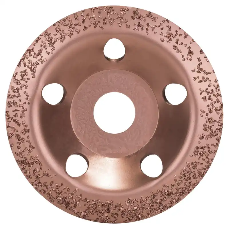 Zertifiziert Bosch Hartmetalltopfscheibe, 115 x 22,23 mm, mittel, schräg -2608600179